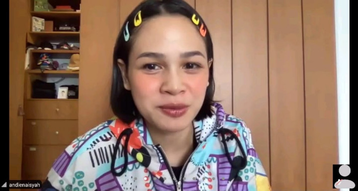 Andien Hadiri Konser Amal Virtual untuk Anak Pengidap Covid-19