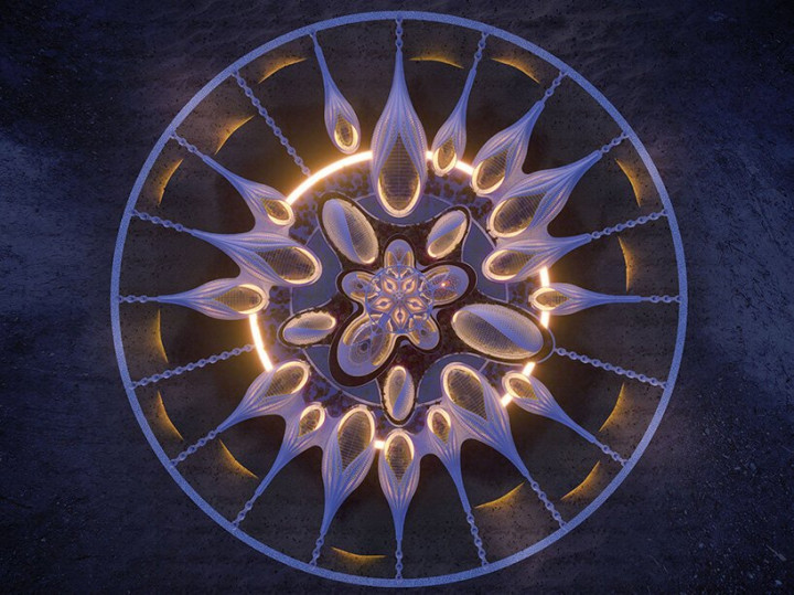 Menyerupai Bunga, Taman Ini Dibangun untuk Melestarikan Serangga Penyerbuk