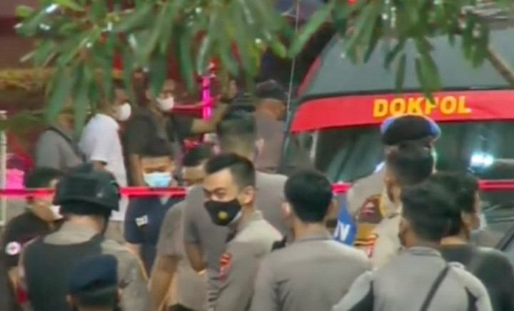 Bareskrim Polri Diserang Terduga Teroris, Penjagaan Polda Metro Diperketat