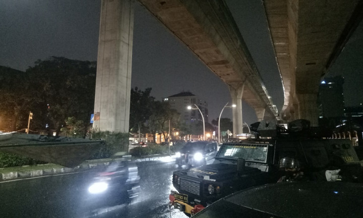 Jalan Utama di Depan Bareskrim Masih Bisa Dilalui Pascapenyerangan Teroris