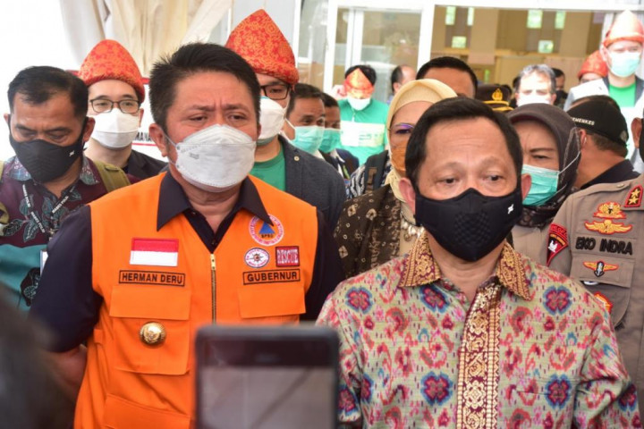 Mendagri Setujui Usulan Herman Deru Bangun Kampus IPDN di Pagar Alam