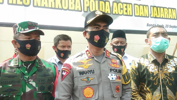 Polda Aceh Ketatkan Pengamanan