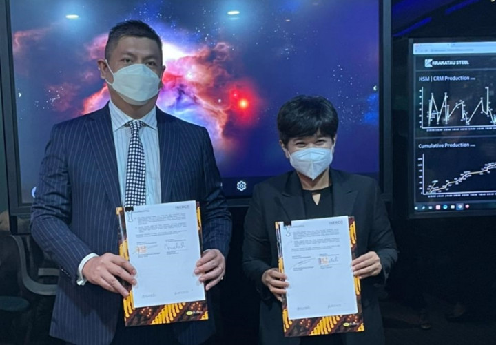 Genjot Penjualan, Krakatau Steel Gandeng Inerco