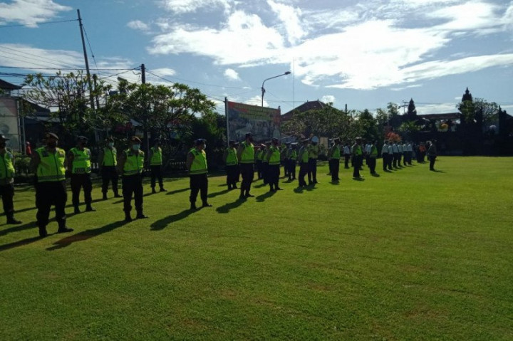 Polresta Denpasar Tingkatkan Keamanan Gereja Jelang Paskah