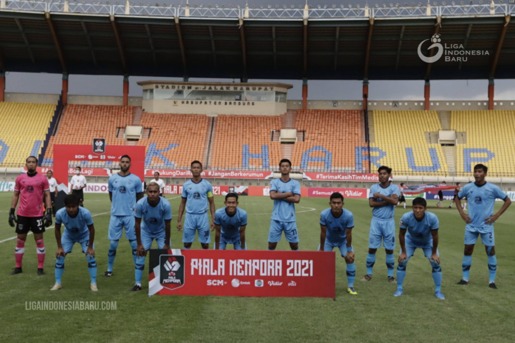 Skuat Persela Lamongan.  (ligaindonesiabaru.com)