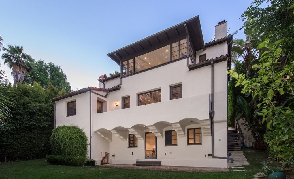 Vila aktor John Cho di Los Angeles yang berusia 101 tahun. Foto: Realtor.com