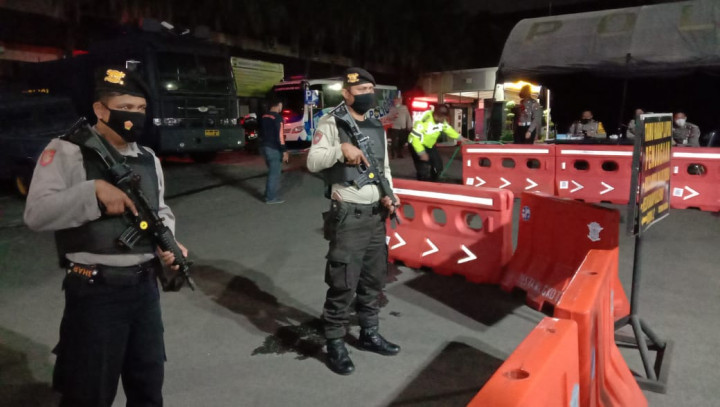 Mako Polresta Malang Kota Perketat Pengamanan