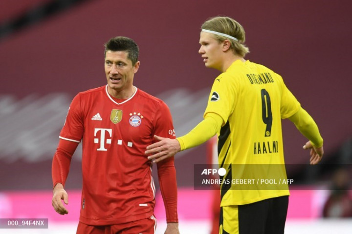 Selama Ada Lewandowski, Bayern takkan Rekrut Haaland