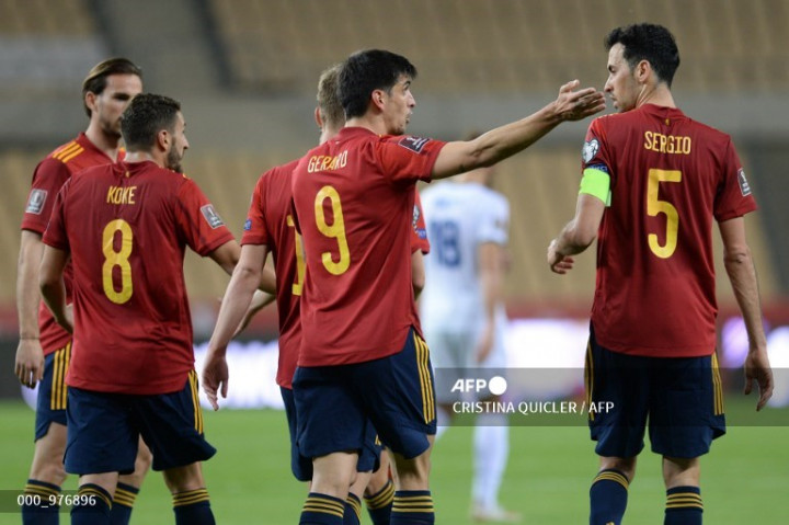 Kualifikasi Piala Dunia Zona Eropa: Spanyol Bungkam Kosovo