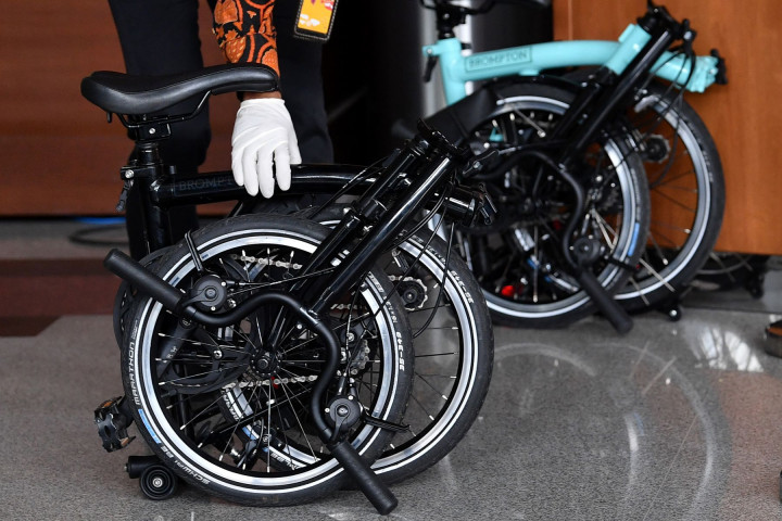Operator Politikus Mengaku Terima Sepeda Brompton dari Penyuap Juliari