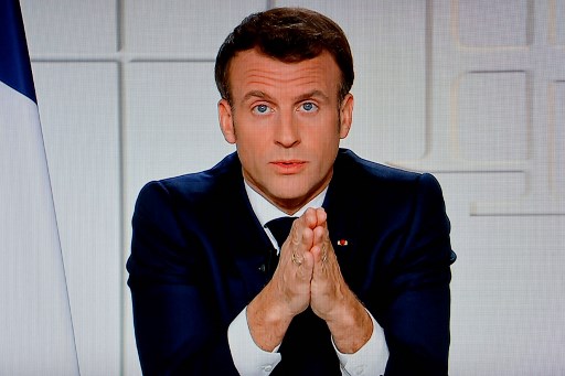 Gelombang Ketiga Covid-19 Menyerang, Prancis Terapkan Lockdown Menyeluruh