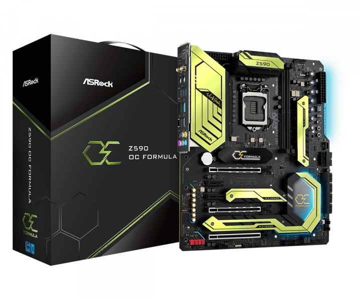 ASRock Rilis Motherboard Z590 Dukung Prosesor Intel Generasi ke-11