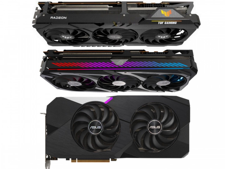 Asus Rilis Jajaran VGA Terbaru Berbasis AMD Radeon RX 6700 XT Series