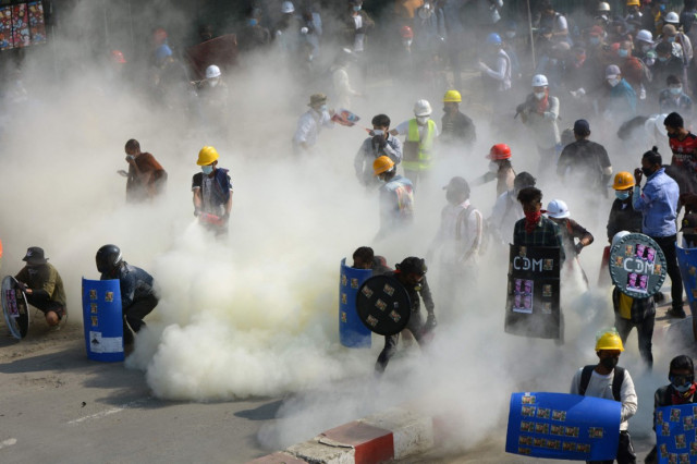 Utusan PBB minta DK PBB ambil tindakan atasi kekerasan di Myanmar. Foto: AFP