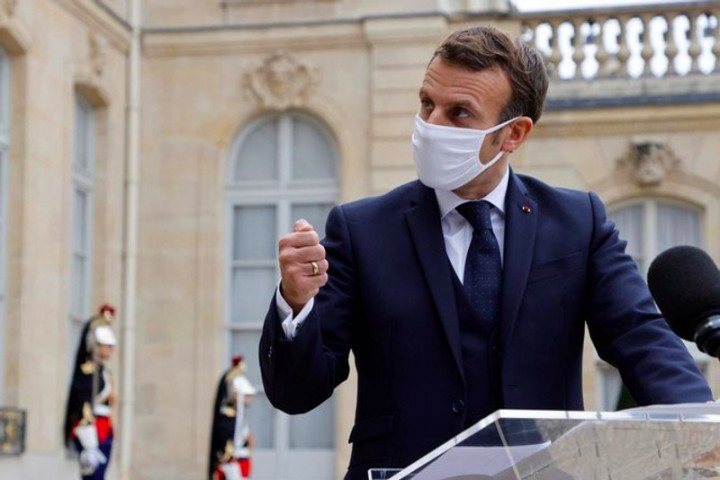 Populer Internasional: Prancis Lockdown Nasional Hingga Milisi Bunuh 23 Warga Kongo