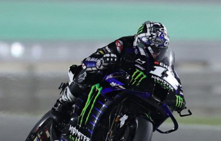 Maverick Vinales Berusaha Jaga Momentum di MotoGP Qatar