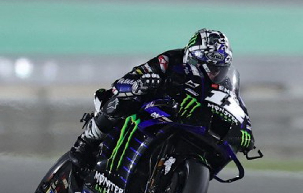 Maverick Vinales. (Foto: AFP/Karim Jaafar)