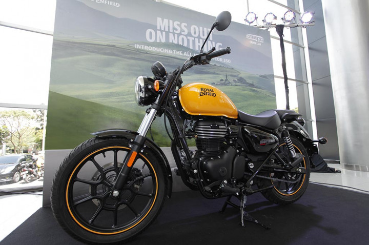 Royal Enfield Meteor 350 Goda Para Penyuka Touring