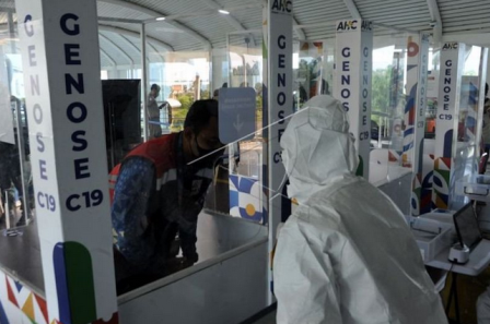 Tarif GeNose di Bandara YIA dan Juanda Dipatok Rp40 Ribu