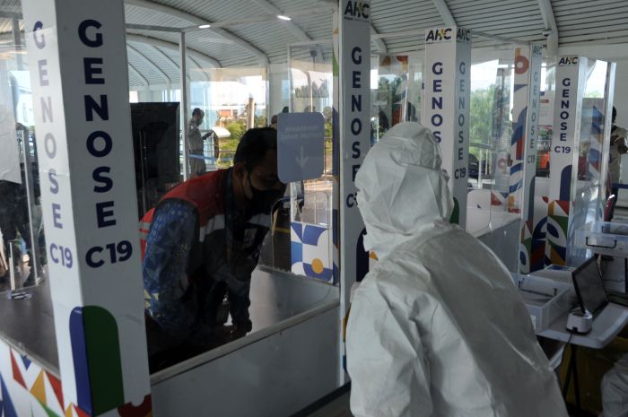 Bandara Ngurah Rai Segera Terapkan Tes Covid-19 GeNose