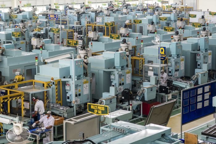 Wow! Indeks Manufaktur RI Tembus Rekor Tertinggi Setelah Satu Dasawarsa