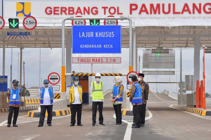 Jokowi Resmikan Dua Tol Sekaligus di Tangsel