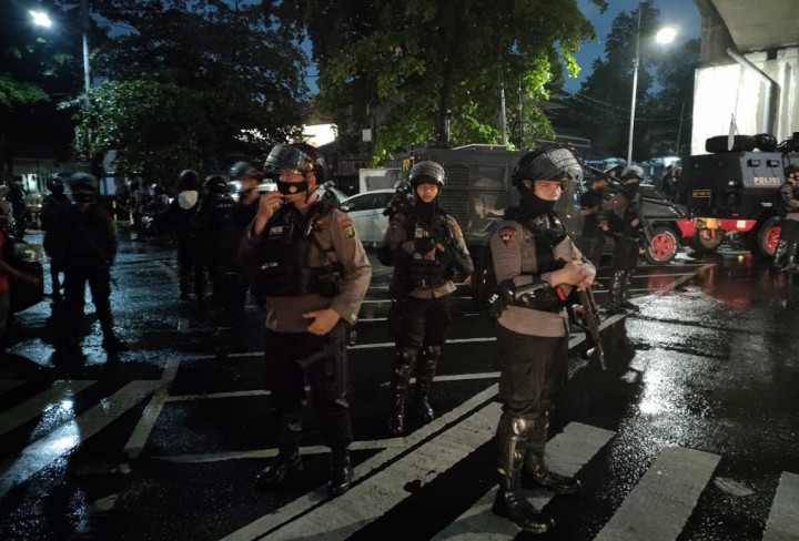 Pascapenyerangan Mabes Polri, Polda Jateng Tak Segan Tembak Orang Mencurigakan