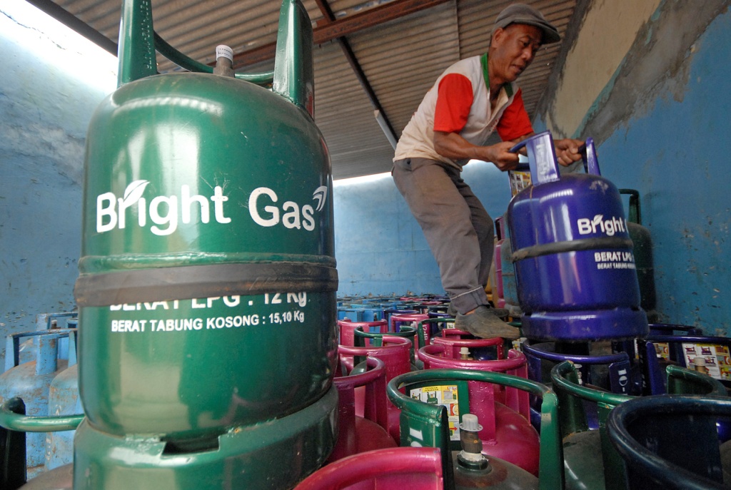 Bright Gas. Foto: dok MI/Bary Fathahilah.