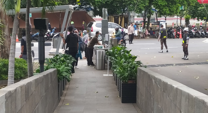 Penjagaan Gedung KPK Masih Berjalan Normal