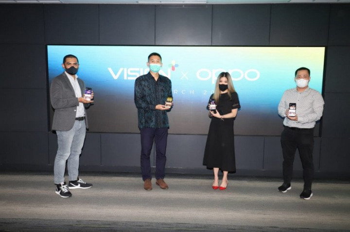 Perluas Distribusi Konten, IPTV Gandeng Produsen <i>Smartphone</i>