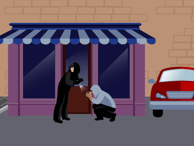 Otak Penggasak Rumah Mewah di Kedoya Kantongi Uang Rp19 Juta