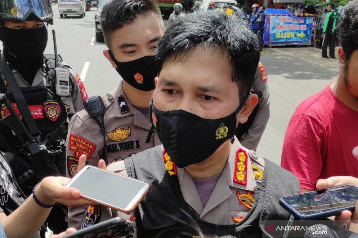 3 Terduga Teroris Ditangkap di Makassar