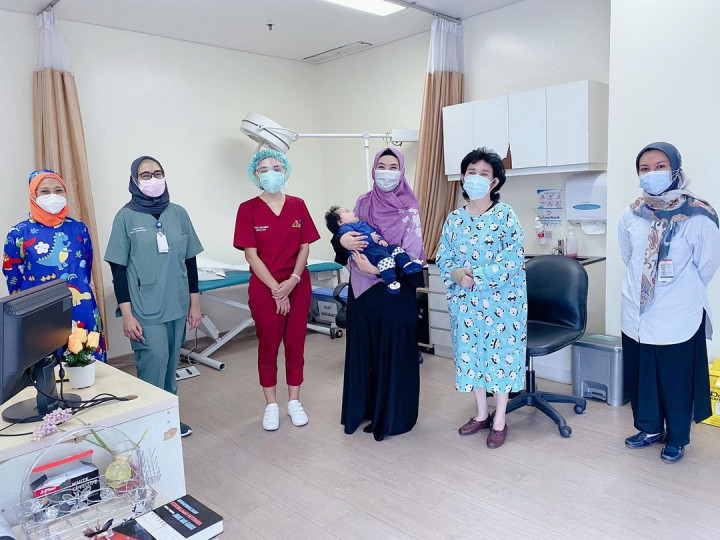 Anaknya Idap Penyakit Langka, Oki Setiana Dewi Berusaha Tabah