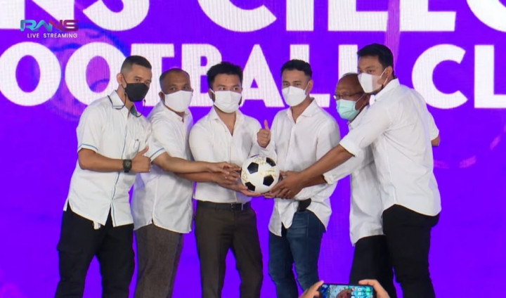 Penuh Makna, Raffi Ungkap Filosofi Logo Rans Cilegon FC