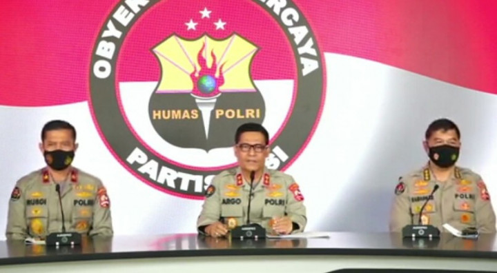 Penyerang Mabes Polri Menggunakan Senjata Jenis <i>Airgun</i>