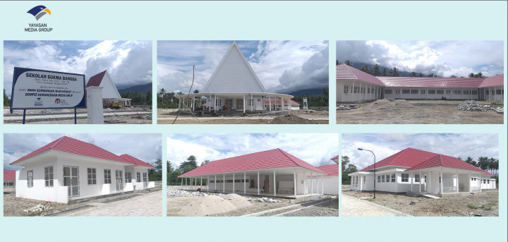 Beragam Rupa Fasilitas di Sekolah Sukma Bangsa Sigi