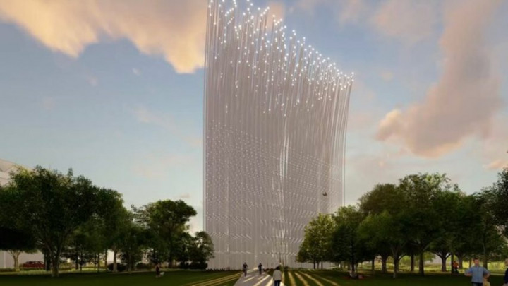 Ikon Baru Silicon Valley, 'Lampu' Raksasa yang Menyala Jika Tertiup Angin