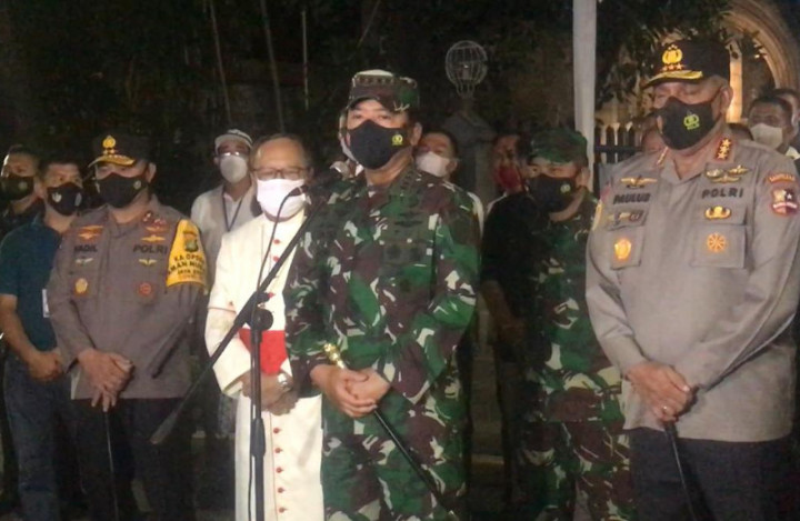Besok, Panglima TNI Cek Tempat Ibadah di Makassar dan Manokwari
