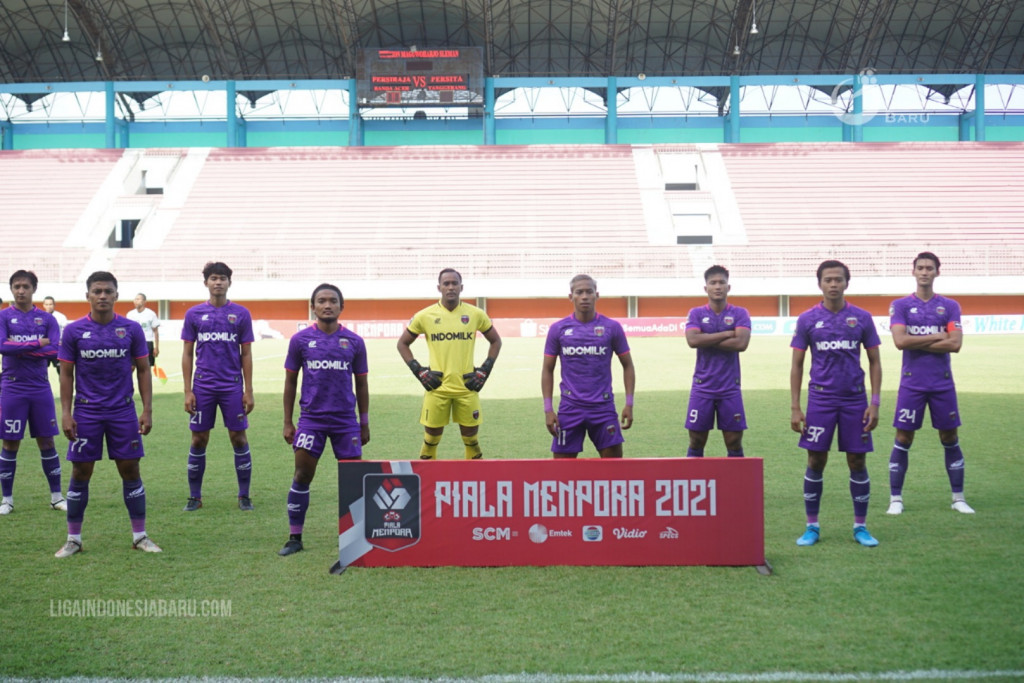 Skuat Persiraja Banda Aceh. (ligaindonesiabaru.com)