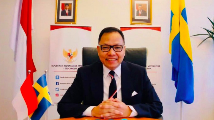 Tingkatkan Kerja Sama, Dubes RI Promosikan Lembaga Pengelola Investasi ke Swedia