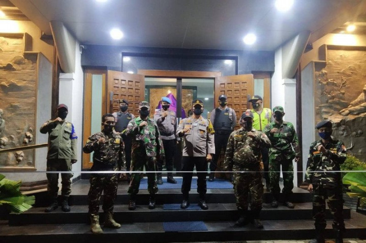 Ibadah Paskah di Lebak Berlangsung Aman