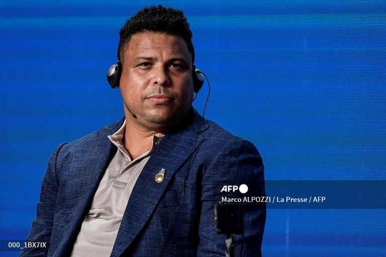 Ronaldo Luis Nazario de Lima (AFP/Marco Alpozzi)