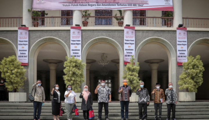 DPD Ajak Diskusi UGM Soal Wacana Amendemen