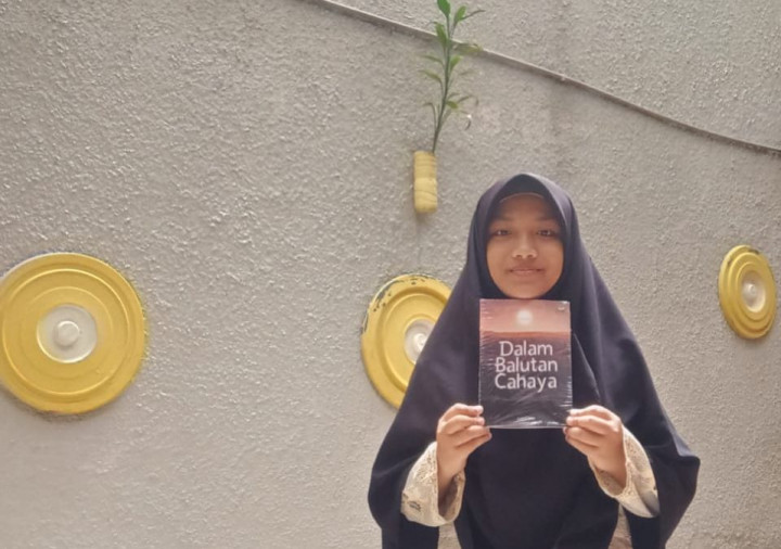 Inspiratif, Mahasiswa UIN Jakarta Ini Terbitkan Sejumlah Buku