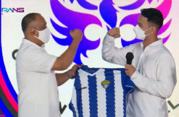 Klub Bola Raffi Ahmad Rans Cilegon FC Cari Sponsor, Mau Daftar?