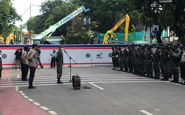 2.500 Personel Berjaga  di Jakbar selama Ibadah Paskah