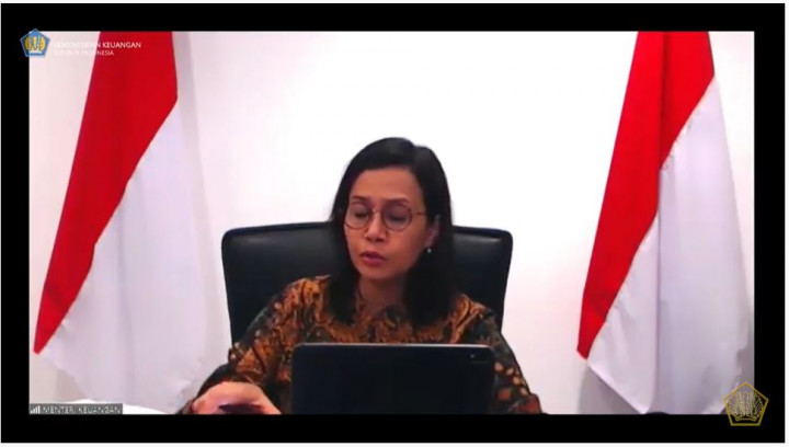Serahkan LKPP 2020 ke BPK, Sri Mulyani Bercerita APBN Merespons Pandemi