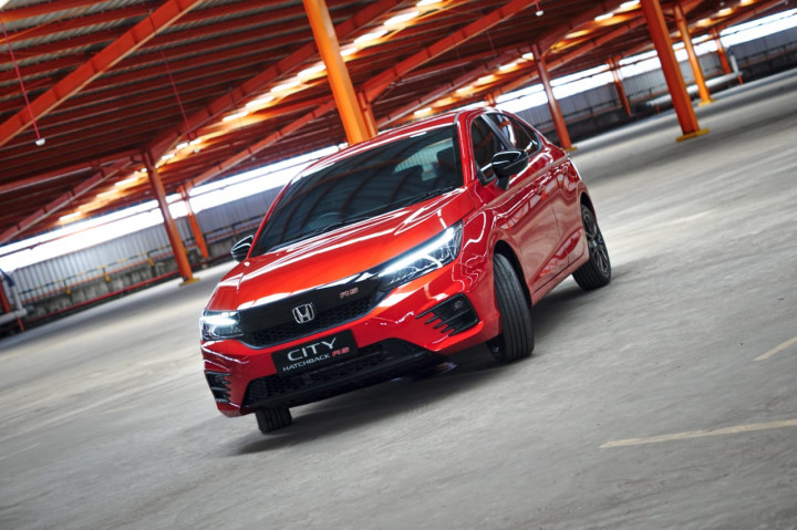 Resmi, Segini Harga Honda City Hatchback di Indonesia