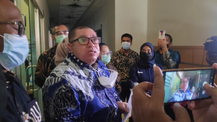 Razman Mundur Sebagai Ketua Advokasi Kubu Moeldoko