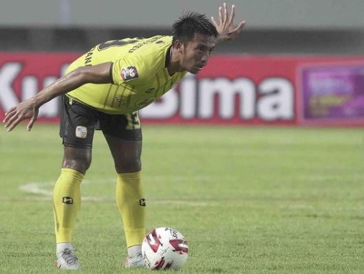 Gelandang Barito Putera, Bayu Pradana (Dok. Barito Putera)
